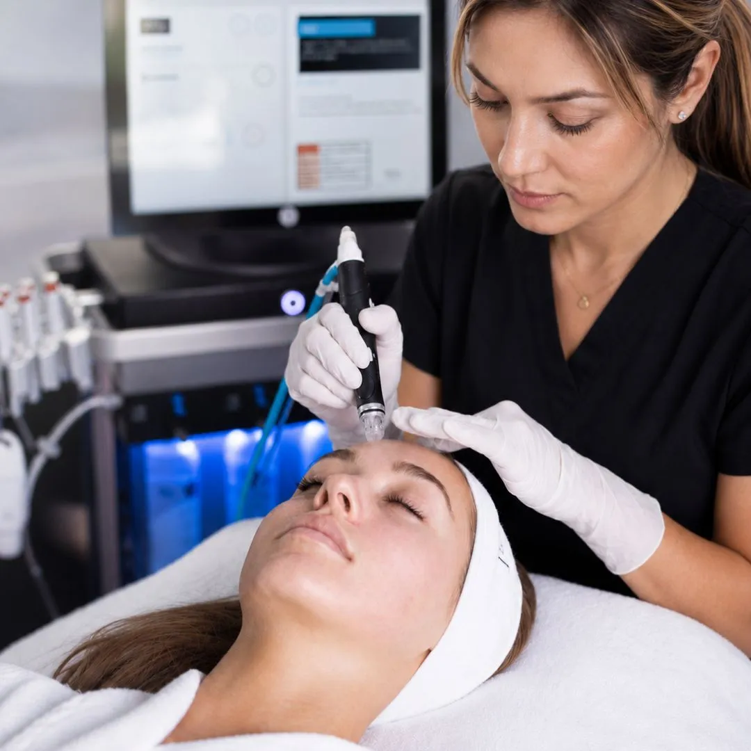 HydraFacial Syndeo – tratament complet într-o singură procedură
