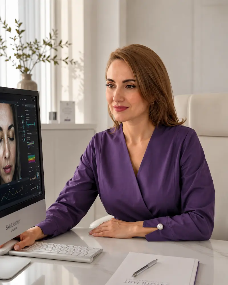 dr. Elena Micu — fondator EstetiqART